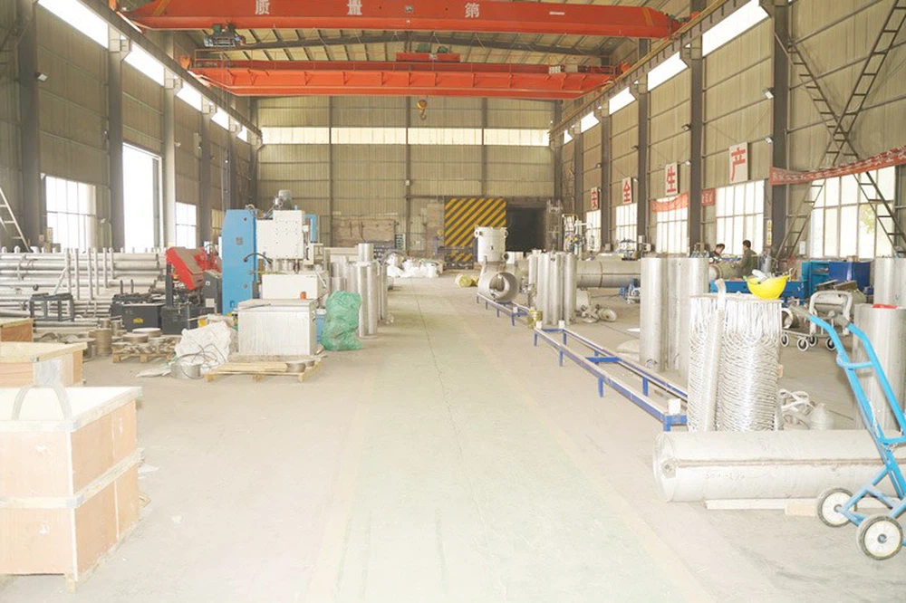 Factory scene Factory scene